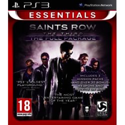 Saints Row The Third The Full Package (Essentials) Game